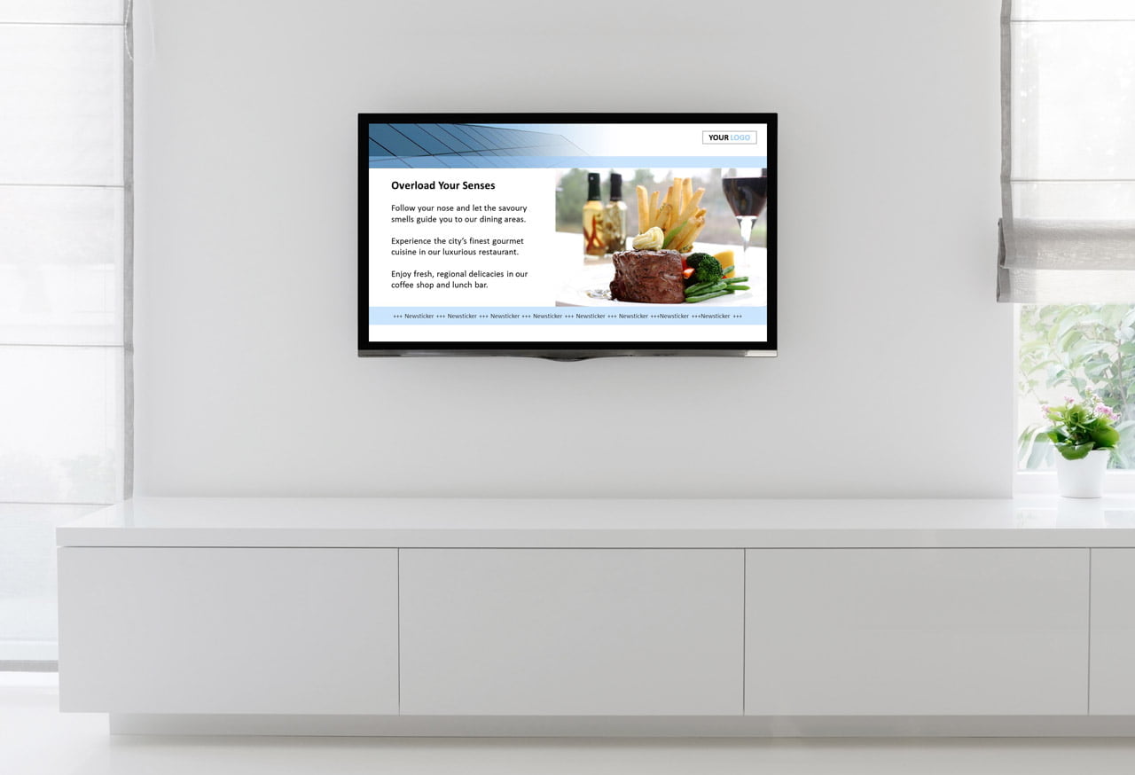 easy digital signage with showpoint software