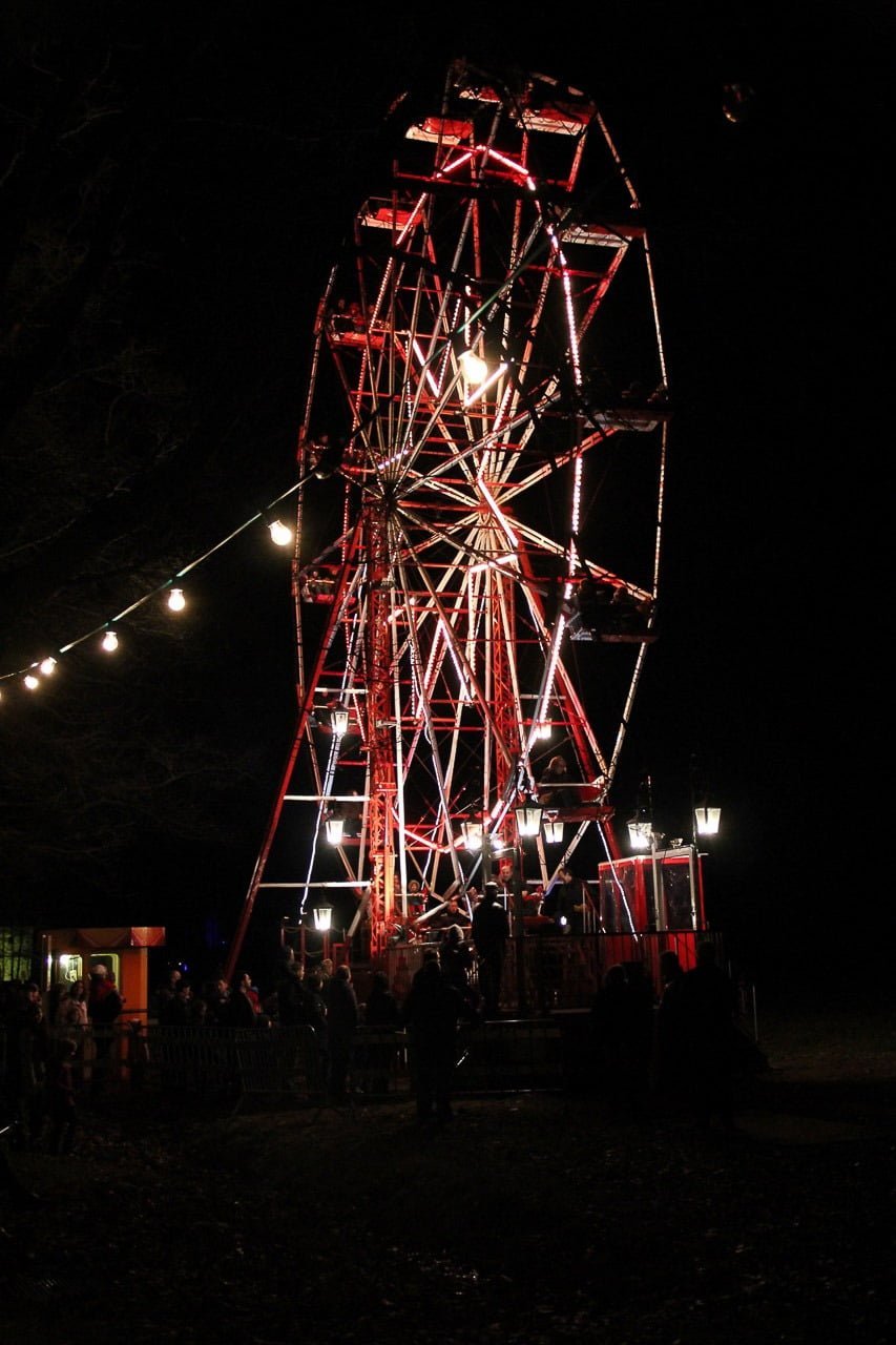Ferris wheel at Bokrijk's Winter Evenings