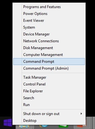 start command prompt