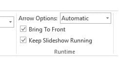 Problem: PowerPoint Slideshow Freezes on a Slide