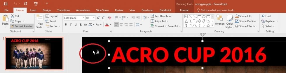 How To Use The PowerPoint Format Painter Effectively PresentationPoint