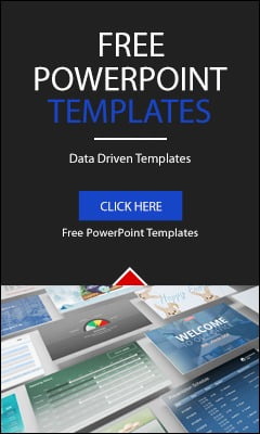 Download your free data driven PowerPoint templates