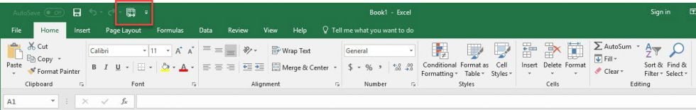 excel 2016 quick access toolbar close command excel 2016 quick access toolbar close command