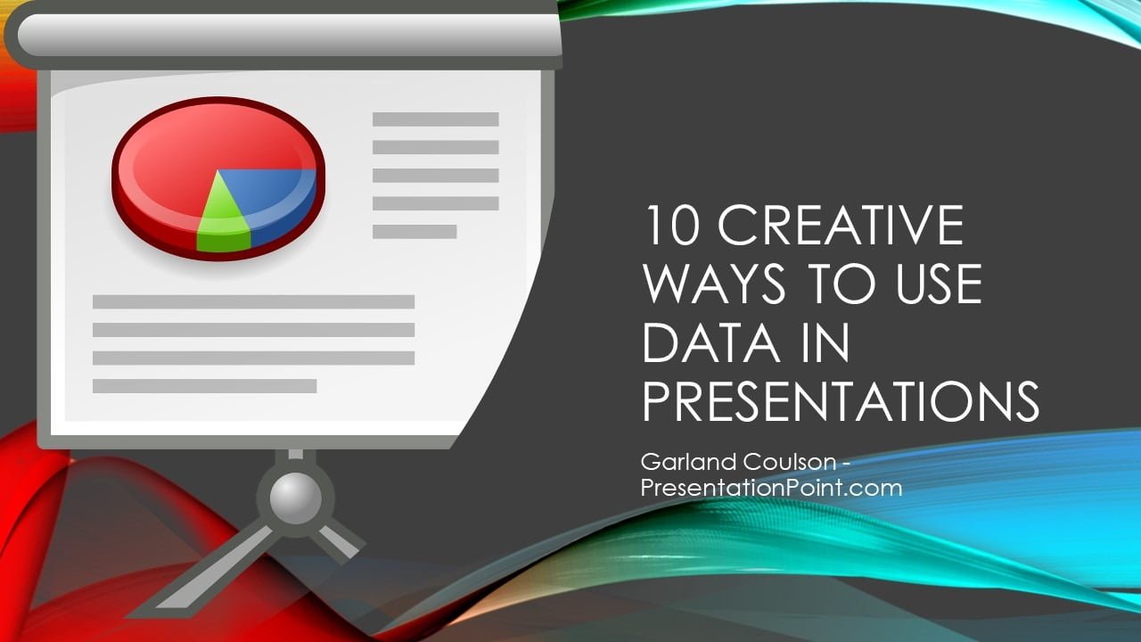 Creative ways to do a powerpoint presentation picture
