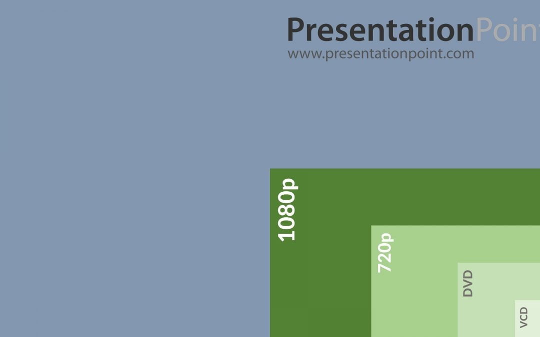 4K Television Screen Designs In PowerPoint