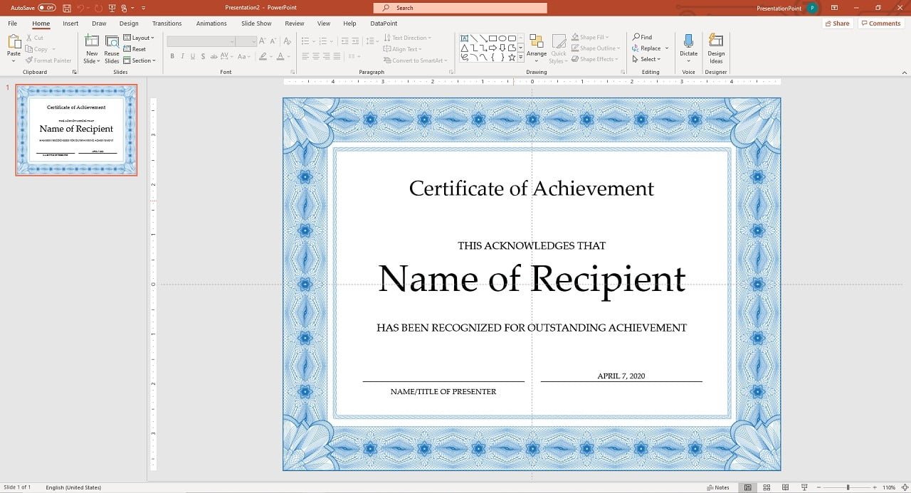 Automating Powerpoint From Excel Presentationpoint