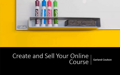 Creating and Selling Online Courses