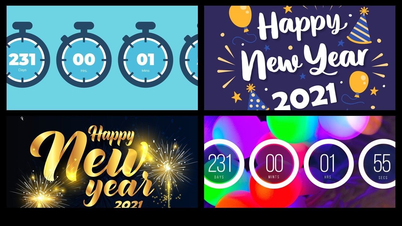 new years 2021 powerpoint template new years 2021 powerpoint template