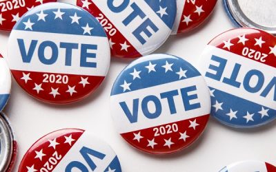 Voter Turnout Personalized Videos Created in PowerPoint