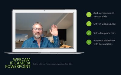 Live Cameras in PowerPoint (webcams, IP cameras and streaming videos)