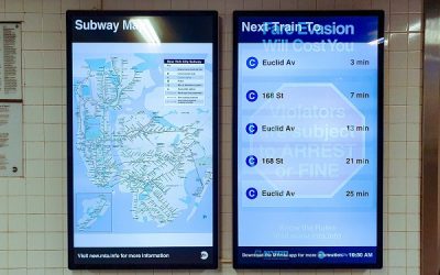 How to Build Digital Signage Information Screens