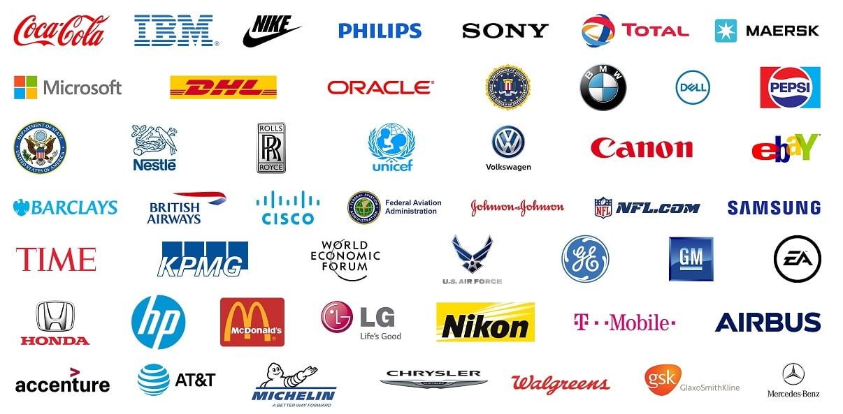 some of the customers and companies using PresentationPoint software
