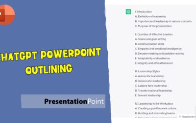 “ChatGPT PowerPoint Outlining: Using AI To Plan Your Presentation